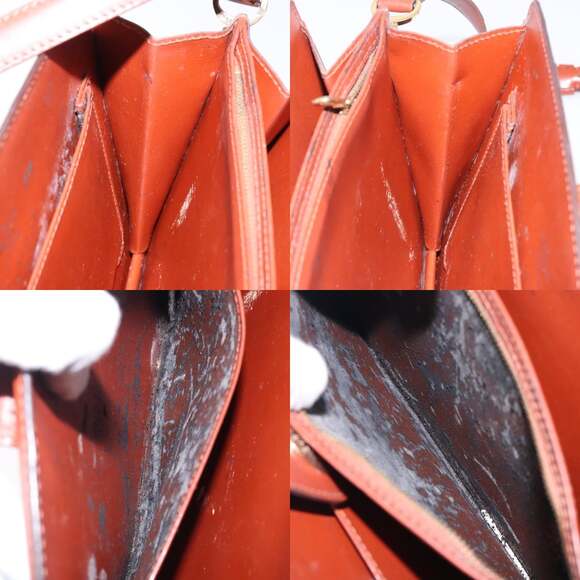 LOUIS VUITTON Epi Capuchin Shoulder Bag Brown M52343 - Picture 12 of 13